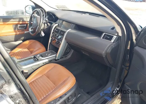 2017 Land Rover Discovery Sport Hse Lux z USA, uszkodzony, nr VIN SALCT2BG2HH654515